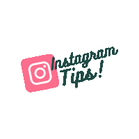 Instagram Iris Sticker by Irisworks4you