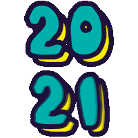 Happy New Year Nye Sticker