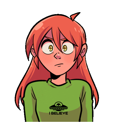 Yuri Webtoon Sticker