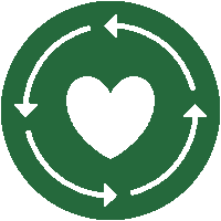 GoodmanFielder love be kind spread kindness helgas Sticker