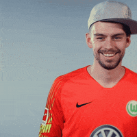 Football Think GIF by VfL Wolfsburg
