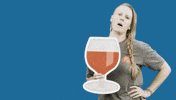 Wine Complain GIF by StickerGiant