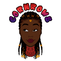 natural hair black history month Sticker by RS