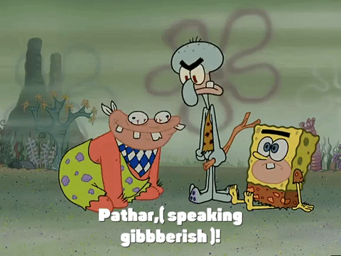 season 3 spongebob b.c. GIF by SpongeBob SquarePants