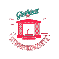 Warnemünde Sticker by Glashäger