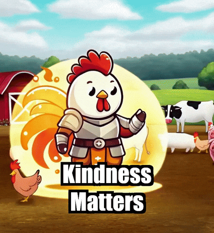 Joy Kindness GIF by Zorooster