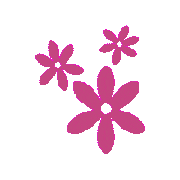 Flower Sticker