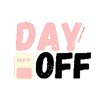 Domingo Descansar Sticker