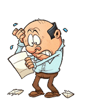 stress STICKER