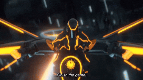 The Game Tron GIF by Goldmaster