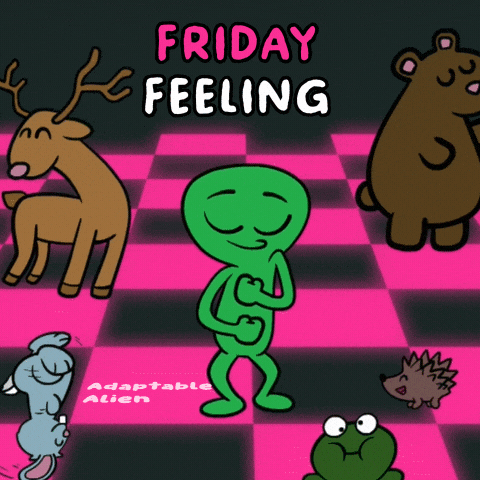 Friday Night Dancing GIF by VeeFriends