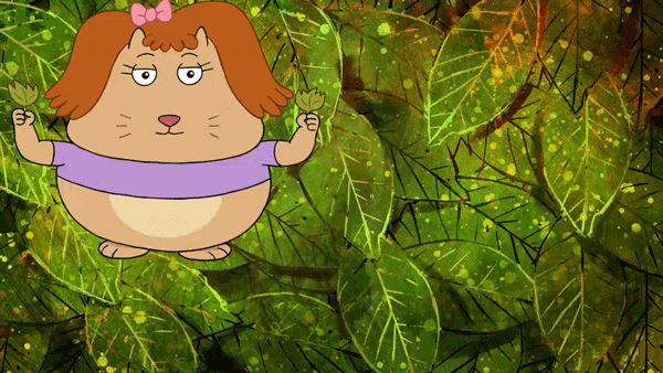 harvey beaks animations GIF by Nickelodeon