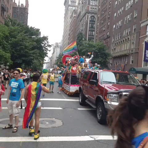 gay pride parade GIF by emibob