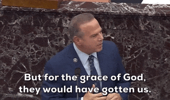Senate Impeachment Trial GIF by GIPHY News