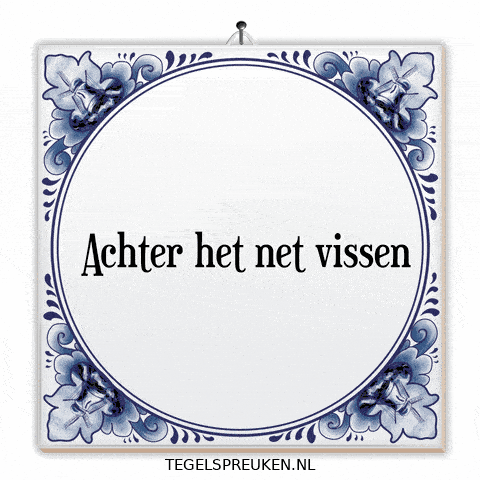 Hoop Nl GIF by Tegelspreuken.nl