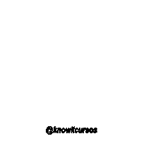 knowitcursos english azul ingles ki Sticker