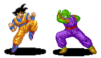 Son Goku Fight Sticker