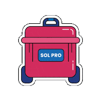 Solpro Sticker by MagnaWave PEMF