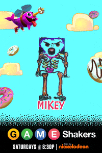 nickelodeon GIF by Game Shakers