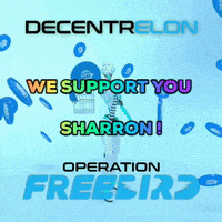 Tokens Claiming GIF by decentrelon