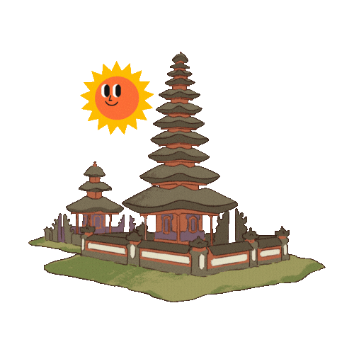 Bali Indonesia Travel Sticker by Concept Holidayz