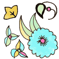 flower love Sticker