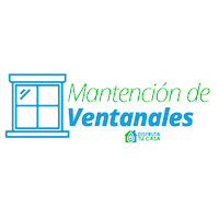 disfrutatucasachile piscina jardin disfrutatucasa ventanales Sticker