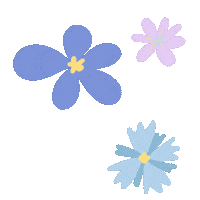 Flower Sticker
