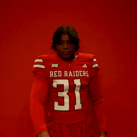 David Bailey GIF by Texas Tech Football