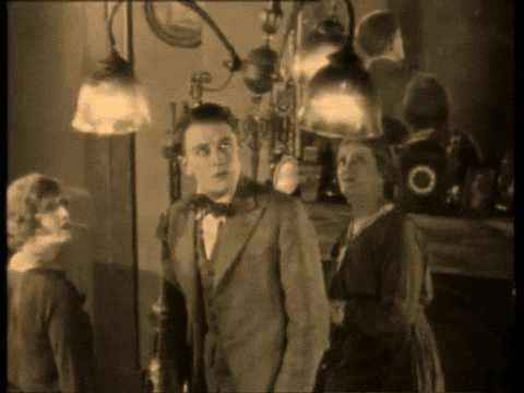 laughingacademy giphygifmaker alfred hitchcock hitchcock glass ceiling GIF
