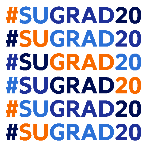 College Orange Sticker by Syracuse University