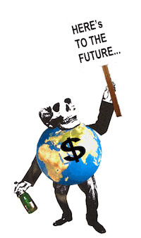 occupy_internet internet demonstration occupy giletsjaunes Sticker
