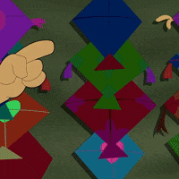 Celebration Festival GIF by Chhota Bheem