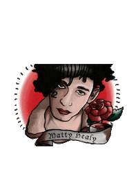 matty naitin Sticker by Muffi Hölle