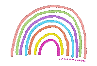 Rainbow Sticker