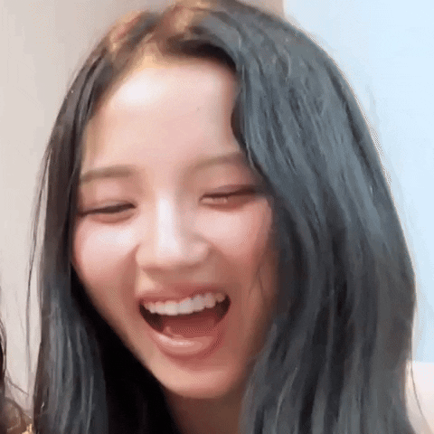 K Pop Laugh GIF