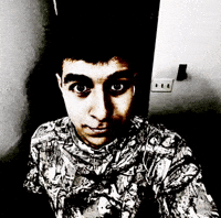 Thousand Yard Stare GIF