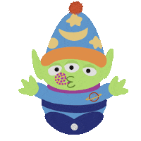 Toy Story Alien Sticker