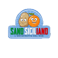 sanosiciliano shop online sano siciliano limoni Sticker