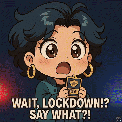 Shocked Lockdown GIF by Persona