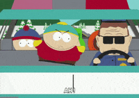 driving eric cartman GIF by South Park 
