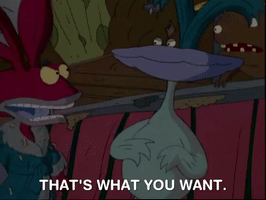 nickrewind nicksplat aaahh real monsters GIF