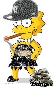 lisa simpson GIF