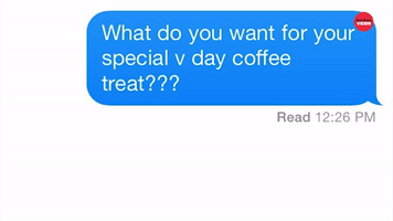 V Day Coffee