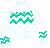 Sweater Krot Sticker