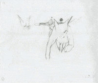 slow motion animation GIF by NALEB