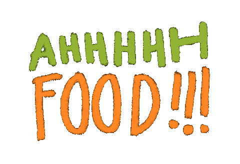 Hungry Likey Sticker