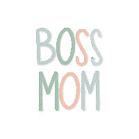 Ivyandopal mom boss doodle mama Sticker
