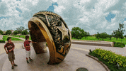 clouds ring GIF by Texas A&M University
