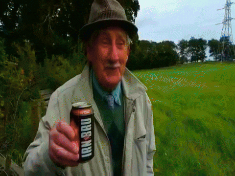 Bru GIF by IRN-BRU